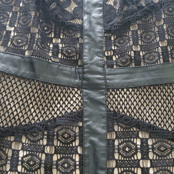 Mossimo Black Lace Dress Size M - Picture 8 of 13